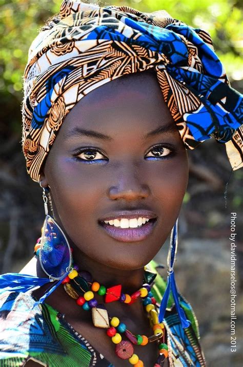 mulher africana